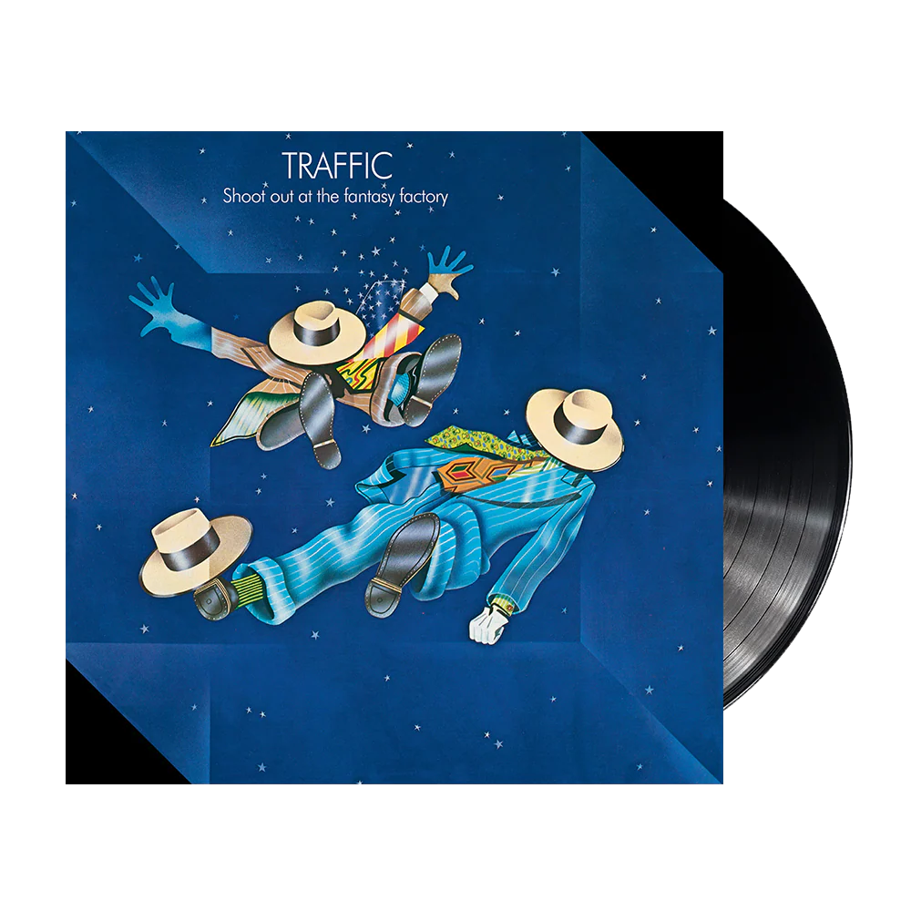 Shoot Out At the Fantasy Factory { vinyl }