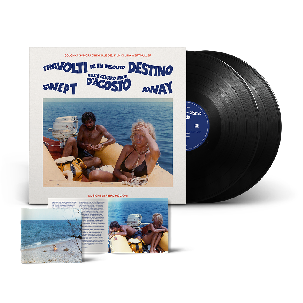 Travolti da un insolito destino nell’azzurro mare d’agosto (Swept Away) { vinyl }