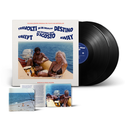 Travolti da un insolito destino nell’azzurro mare d’agosto (Swept Away) { vinyl }