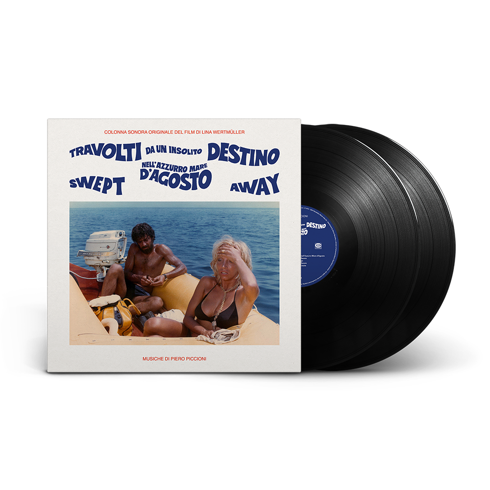 Travolti da un insolito destino nell’azzurro mare d’agosto (Swept Away) { vinyl }