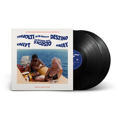 Travolti da un insolito destino nell’azzurro mare d’agosto (Swept Away) { vinyl }
