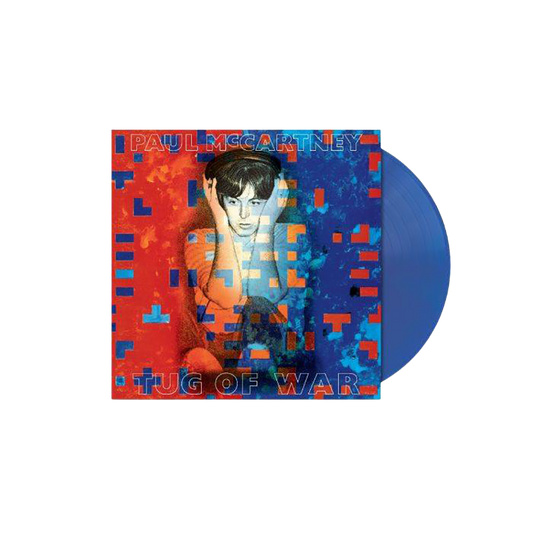 Tug of War (Limited Edition 180g Blue) LP { vinyl }