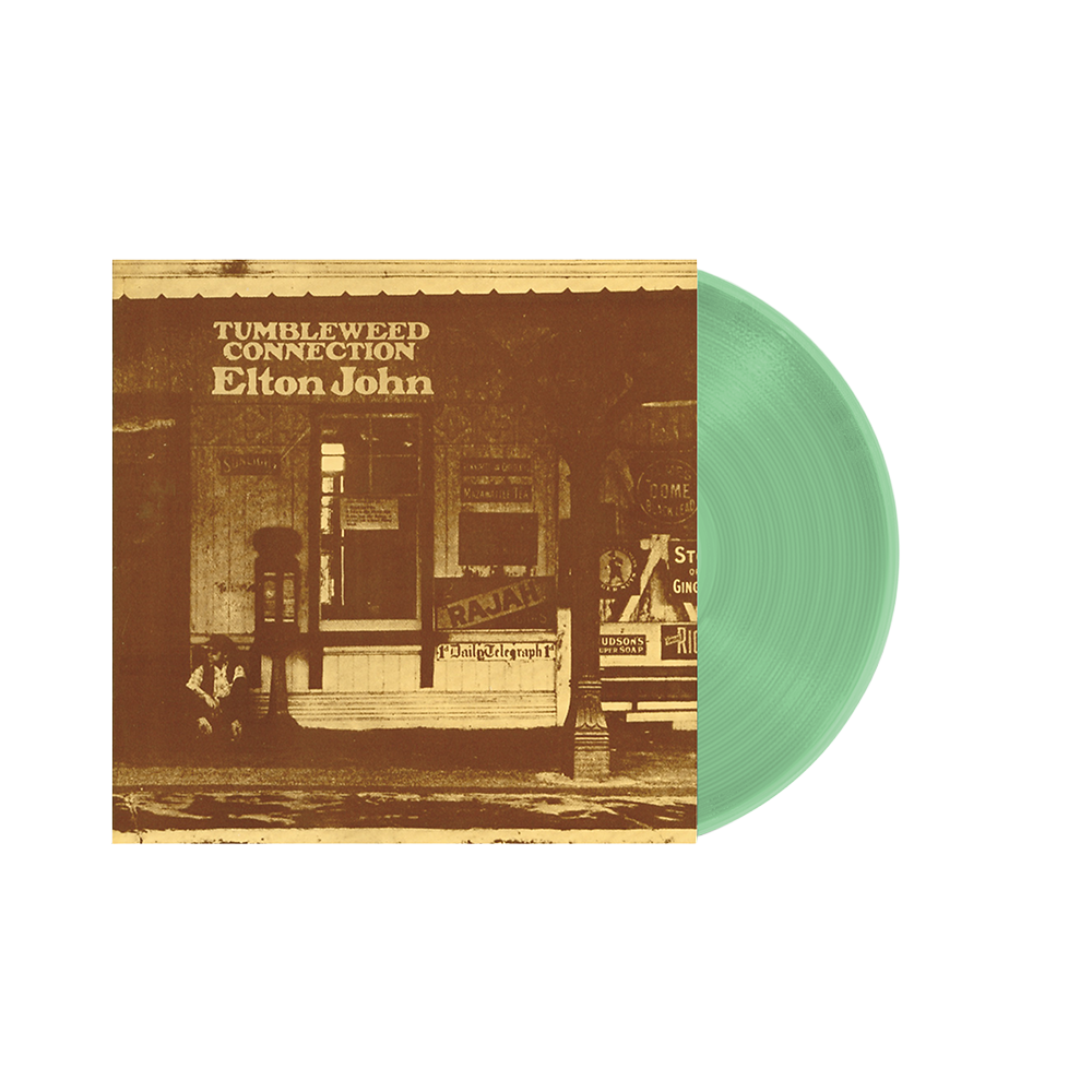 Tumbleweed Connection (Green Limited Edition) { vinyl }