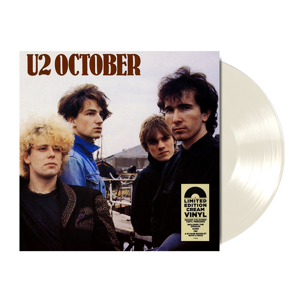 October (Cream Limited Edition) { vinyl }