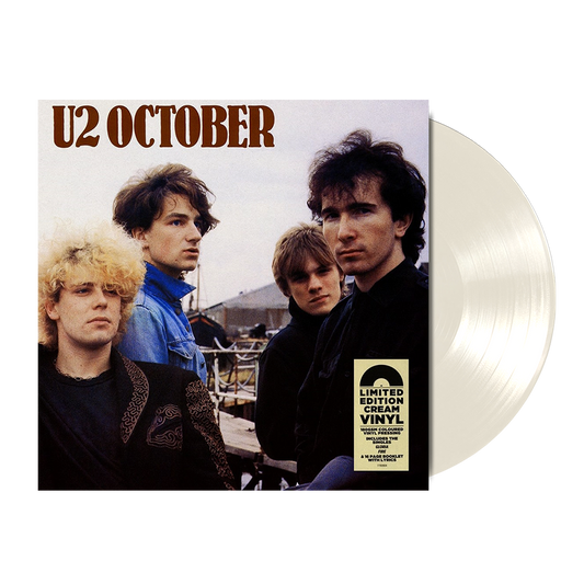 October (Cream Limited Edition) { vinyl }