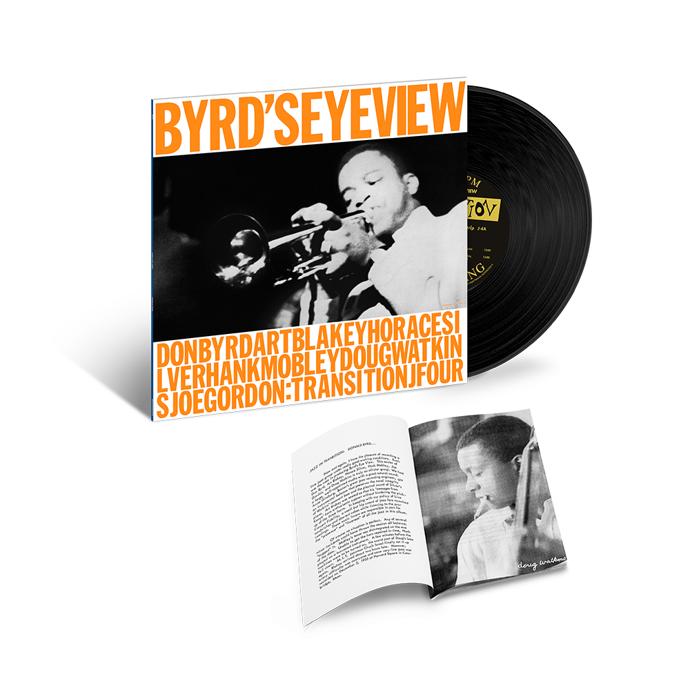 Byrd's Eye View (Blue Note Tone Poet Vinyl Series) { vinyl }
