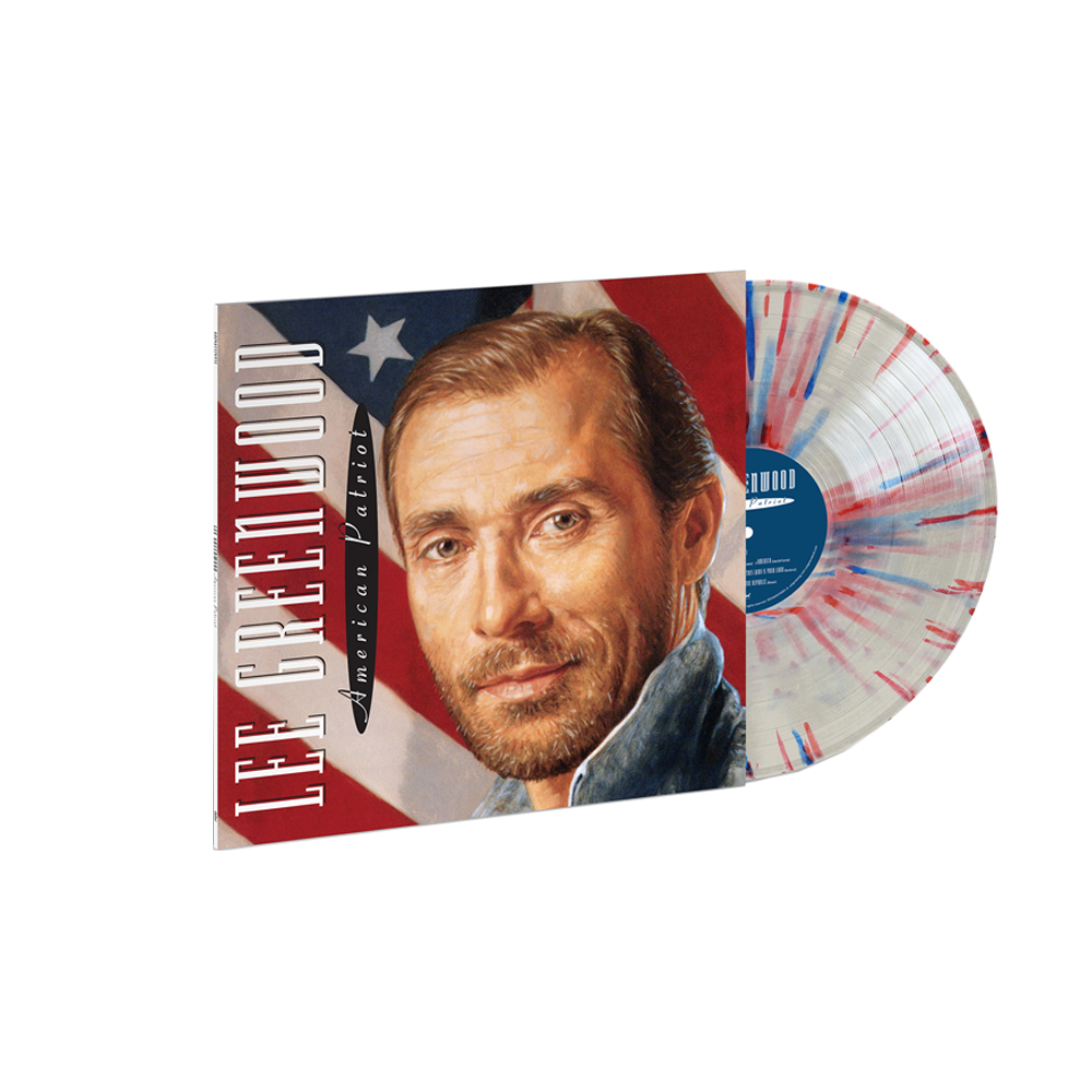American Patriot (Red, White, & Blue Splatter Limited Edition) { vinyl }