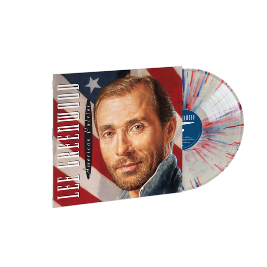 American Patriot (Red, White, & Blue Splatter Limited Edition) { vinyl }