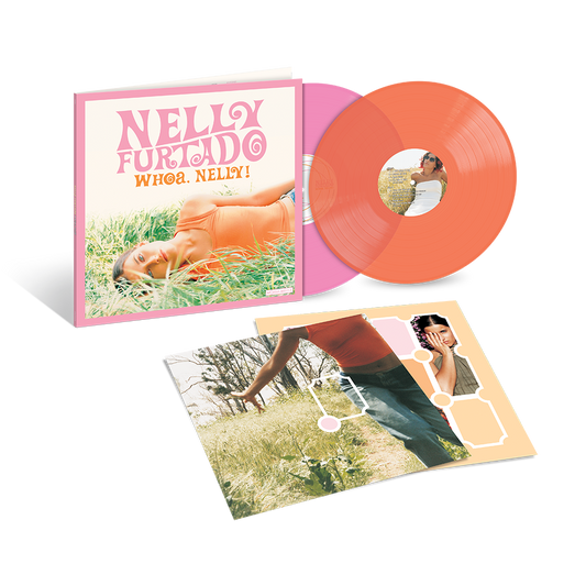 Whoa, Nelly! (Pink and Orange Limited Edition) { vinyl }