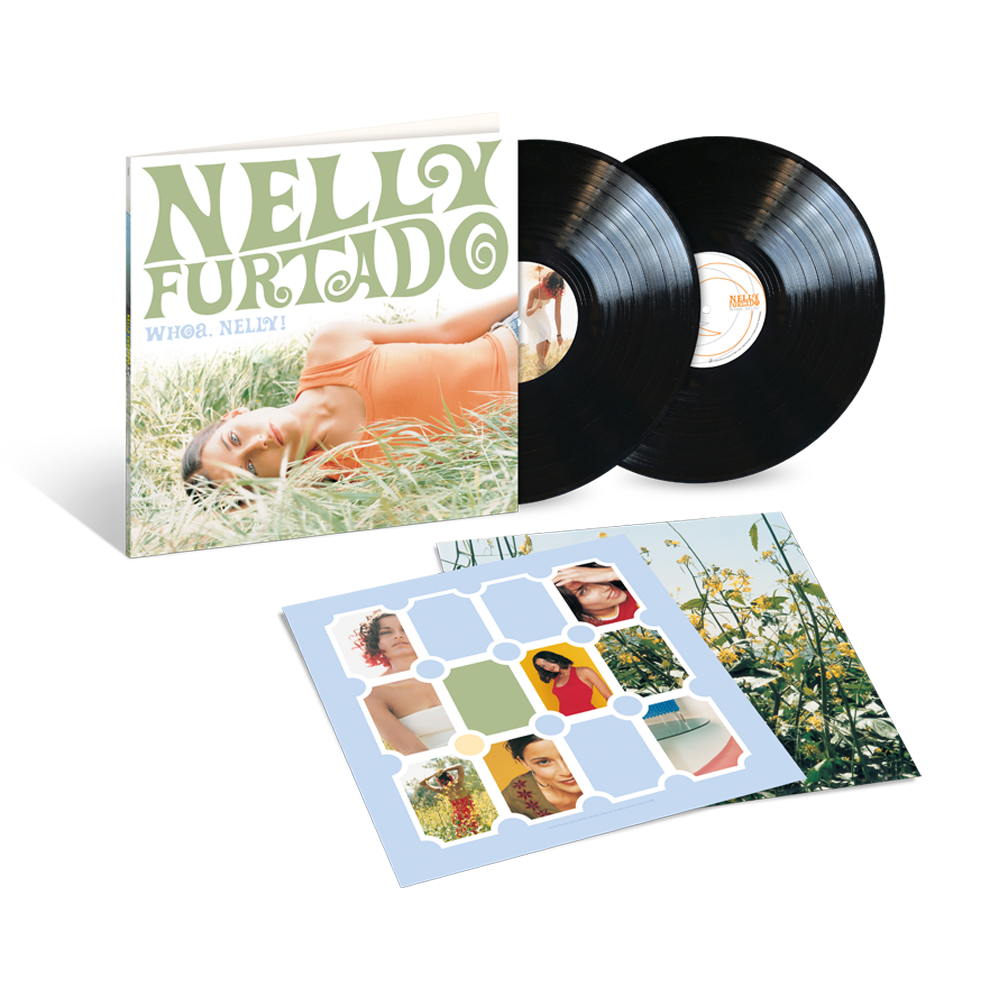 Whoa, Nelly! { vinyl }