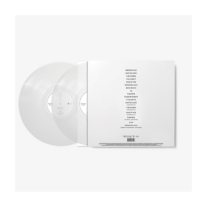 The Balcony (10th Anniversary) Expanded (Clear Limited Edition) { vinyl }