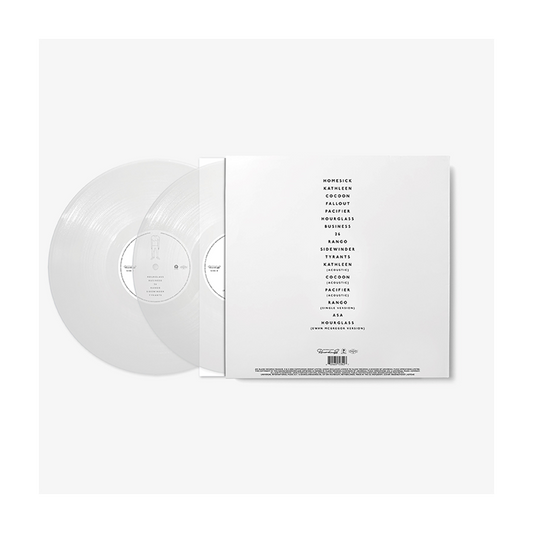 The Balcony (10th Anniversary) Expanded (Clear Limited Edition) { vinyl }