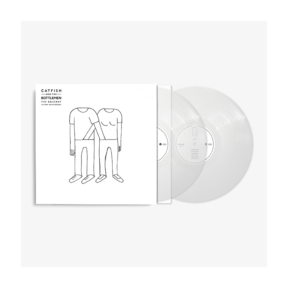 The Balcony (10th Anniversary) Expanded (Clear Limited Edition) { vinyl }