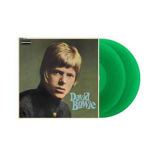 David Bowie (Green Limited Edition) { vinyl }