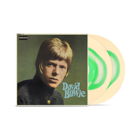 David Bowie (Green & Cream Splatter Limited Edition) { vinyl }