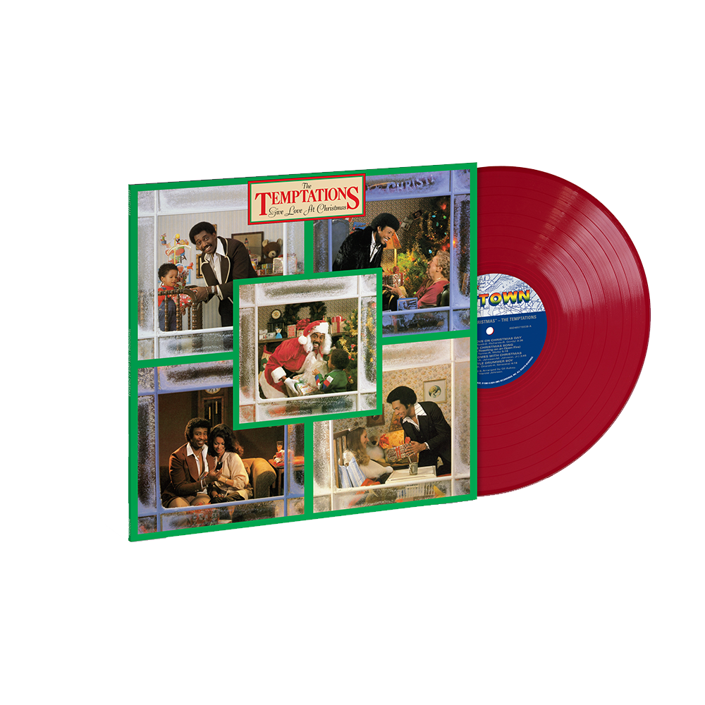 Give Love At Christmas (Apple Red Limited Edition) { vinyl }