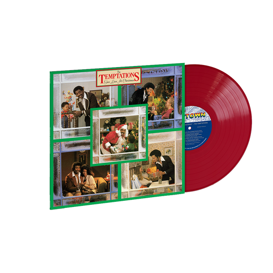 Give Love At Christmas (Apple Red Limited Edition) { vinyl }