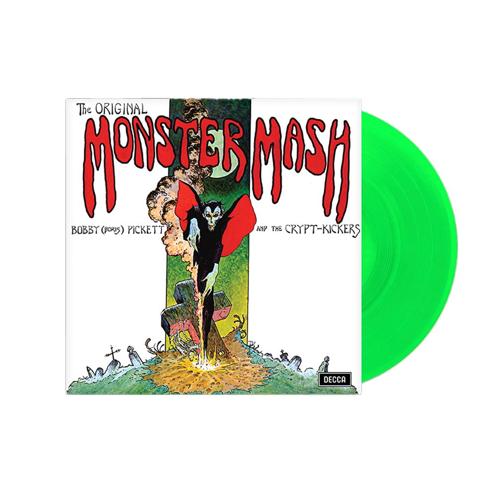 Monster Mash (Glow-in-the-Dark Limited Edition) { vinyl }