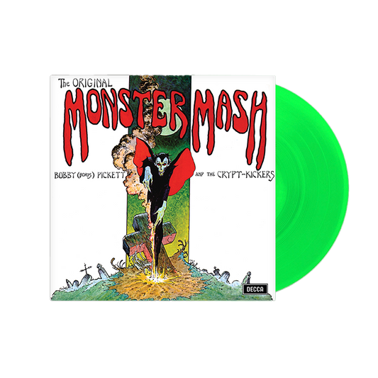 Monster Mash (Glow-in-the-Dark Limited Edition) { vinyl }