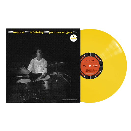 Art Blakey!!!!! The Jazz Messengers!!!!! (Verve By Request) (Yellow Limited Edition) { vinyl }