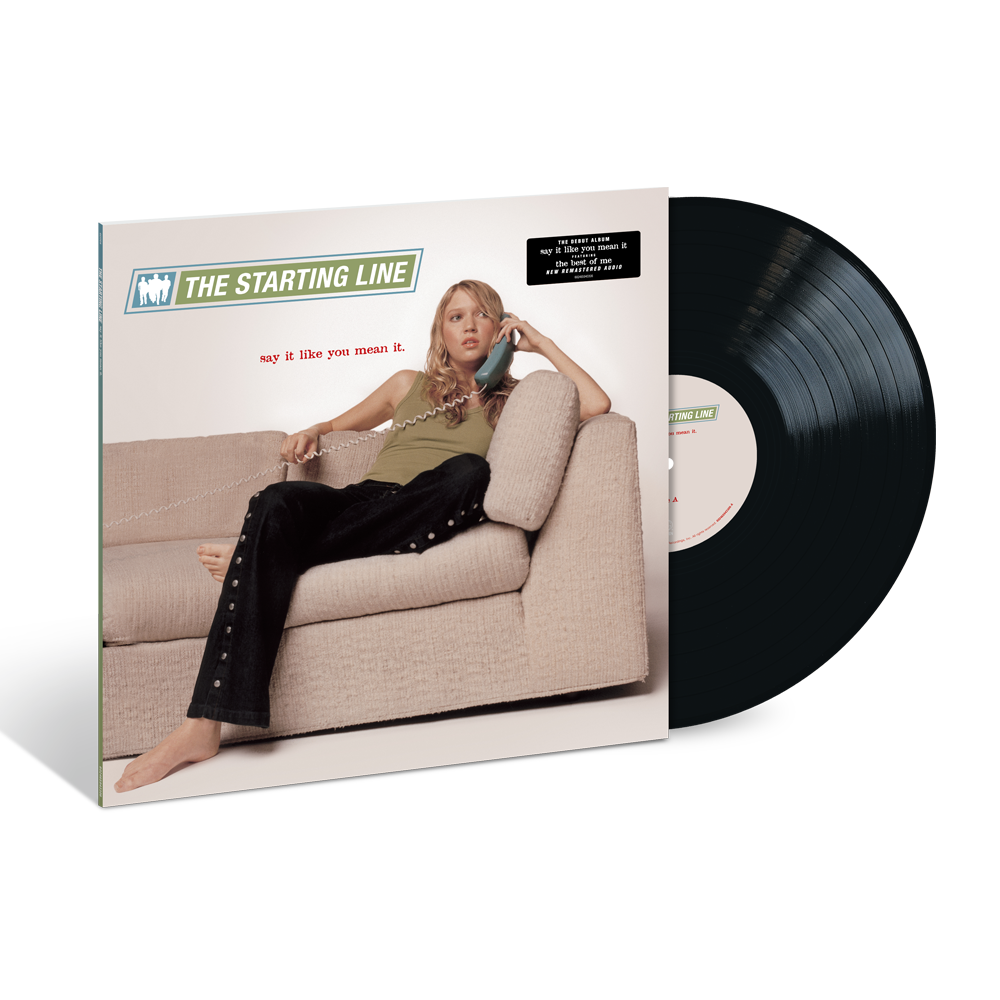 Say It Like You Mean It { vinyl }