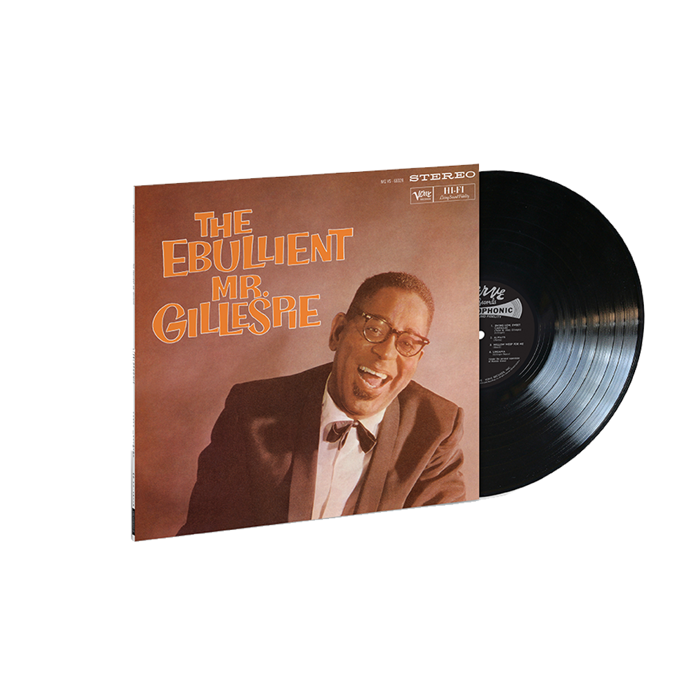 The Ebullient Mr. Gillespie (Verve By Request Series) { vinyl }