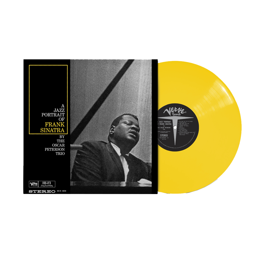 A Jazz Portrait Of Frank Sinatra (Verve By Request Series) (Yellow Limited Edition) { vinyl }