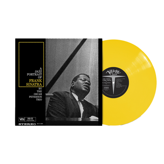 A Jazz Portrait Of Frank Sinatra (Verve By Request Series) (Yellow Limited Edition) { vinyl }