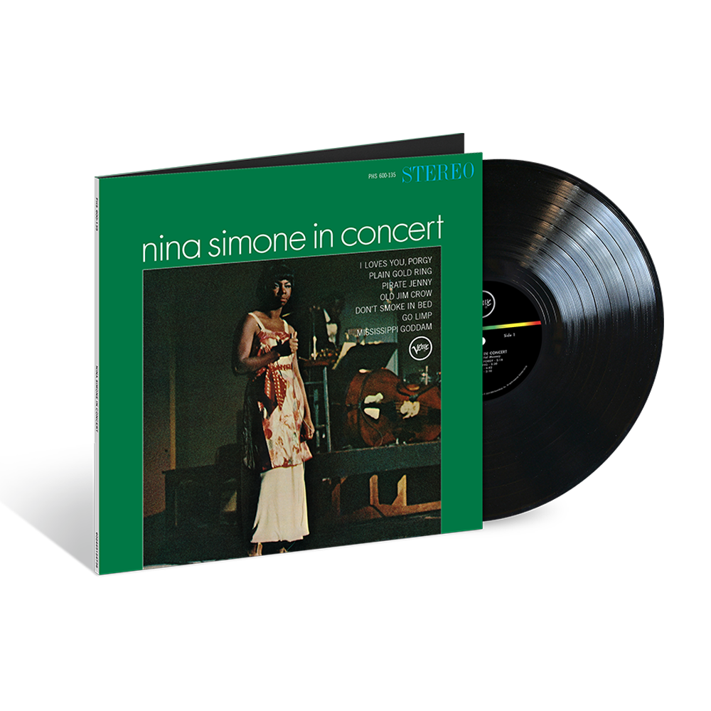 Nina Simone In Concert { vinyl }