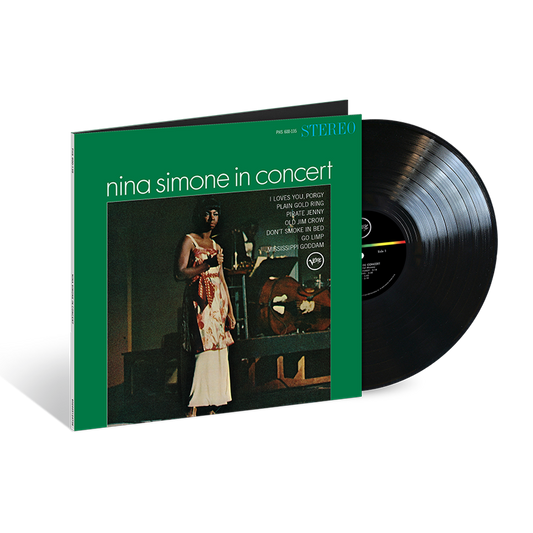 Nina Simone In Concert { vinyl }
