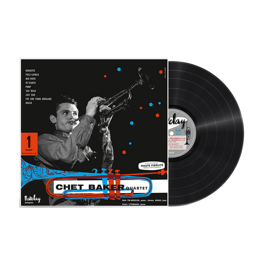 Chet Baker Quartet (Chet Baker in Paris Vol. 1) { vinyl }