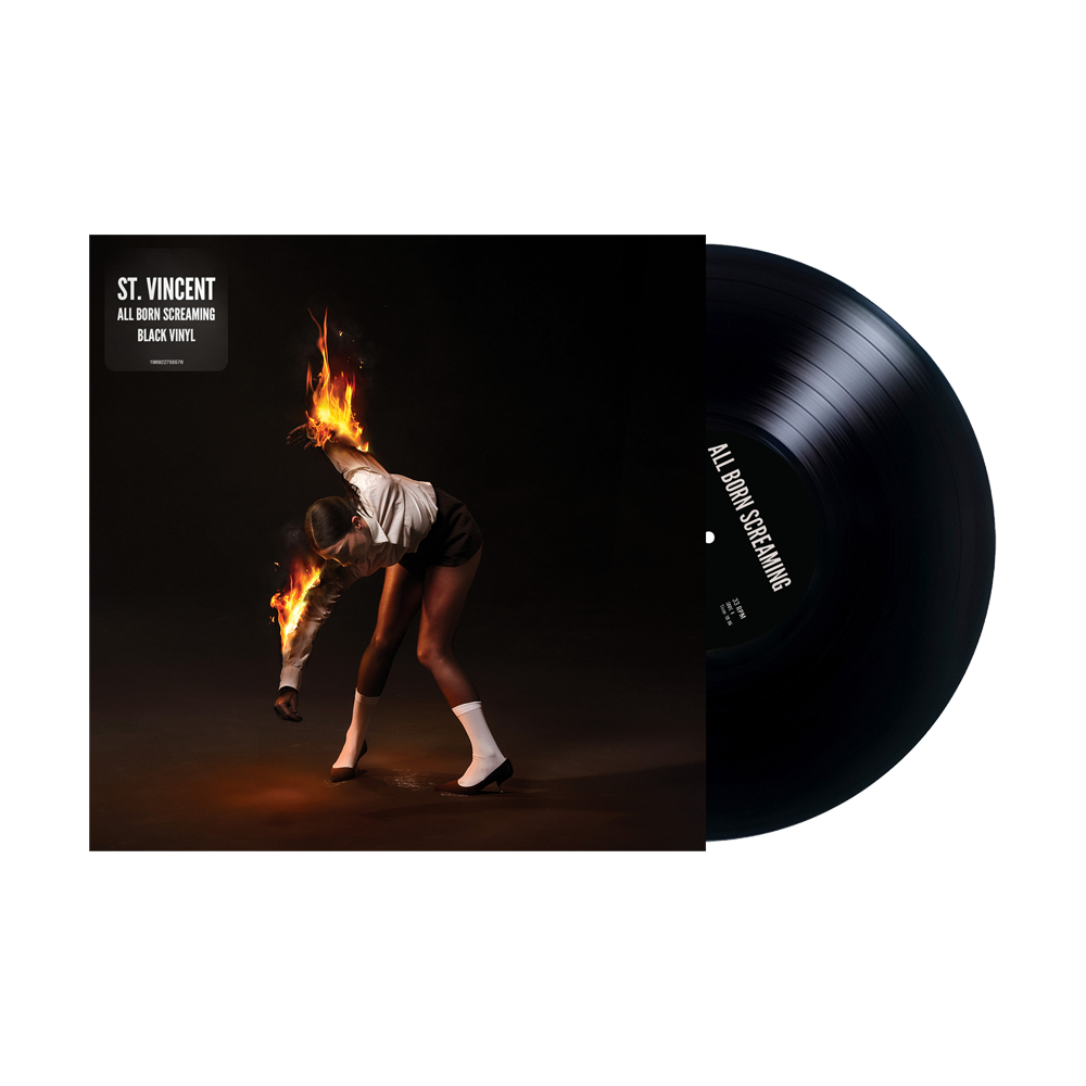All Born Screaming { vinyl }