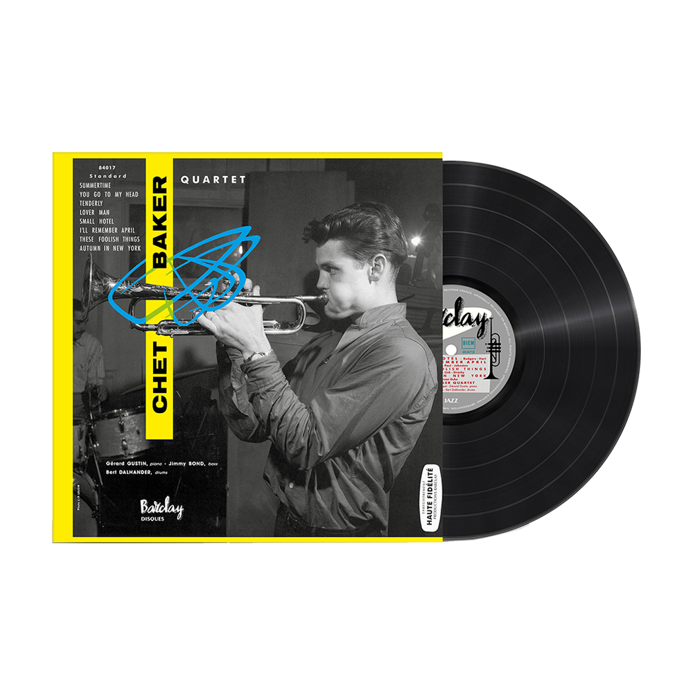 Chet Baker Quartet (Chet Baker in Paris Vol. 2) { vinyl }