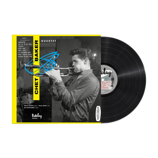 Chet Baker Quartet (Chet Baker in Paris Vol. 2) { vinyl }