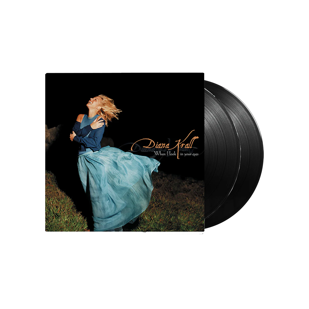 When I Look In Your Eyes { vinyl }