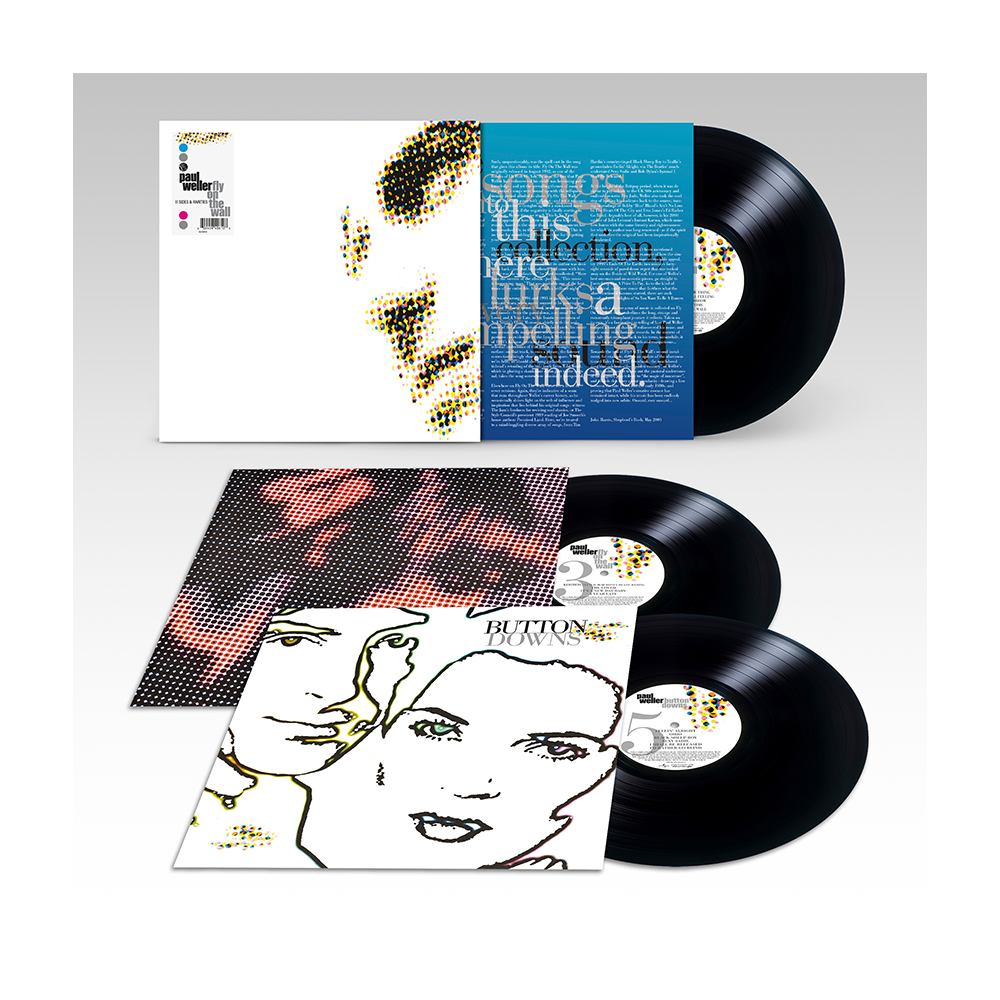 Fly On The Wall Limited Edition { vinyl }