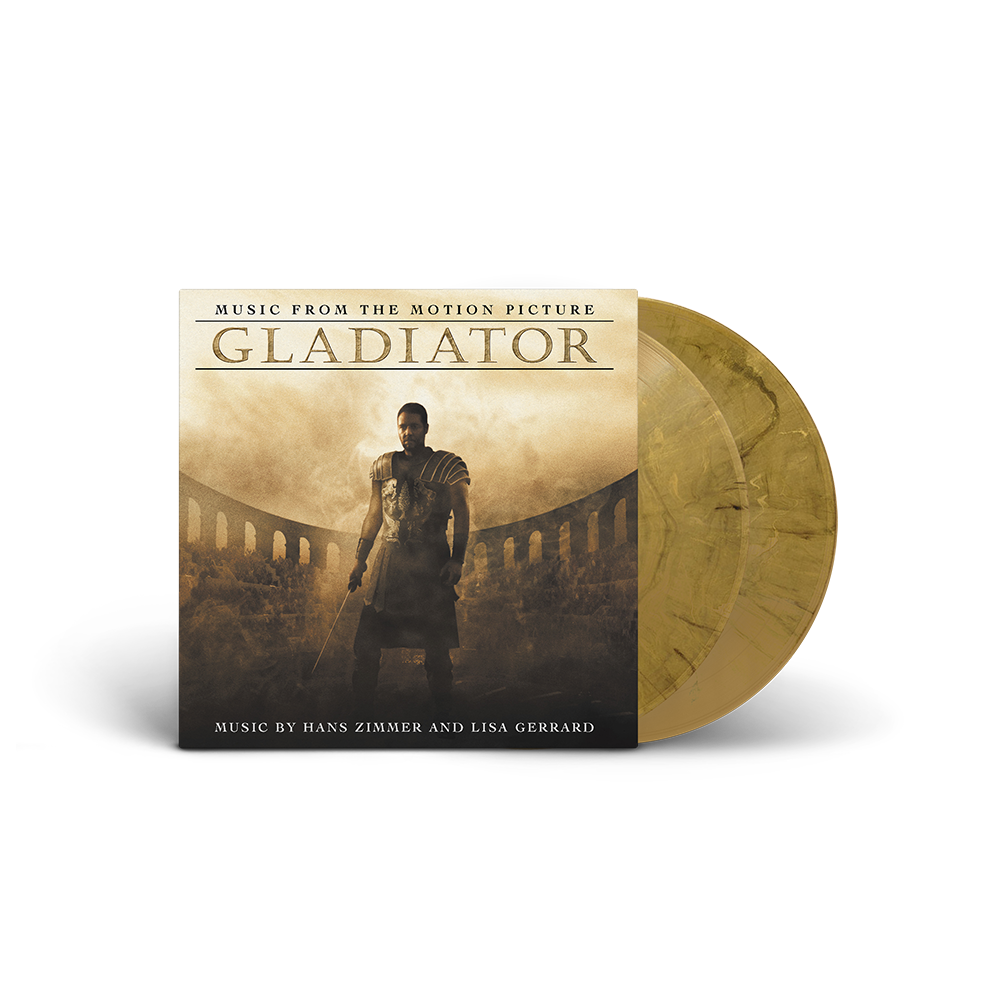 Gladiator: Music From The Motion Picture (Limited Edition Gold Marble) LP { vinyl }