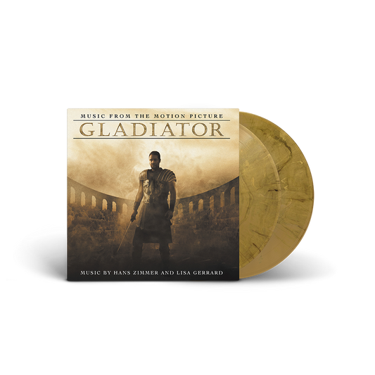 Gladiator: Music From The Motion Picture (Limited Edition Gold Marble) LP { vinyl }