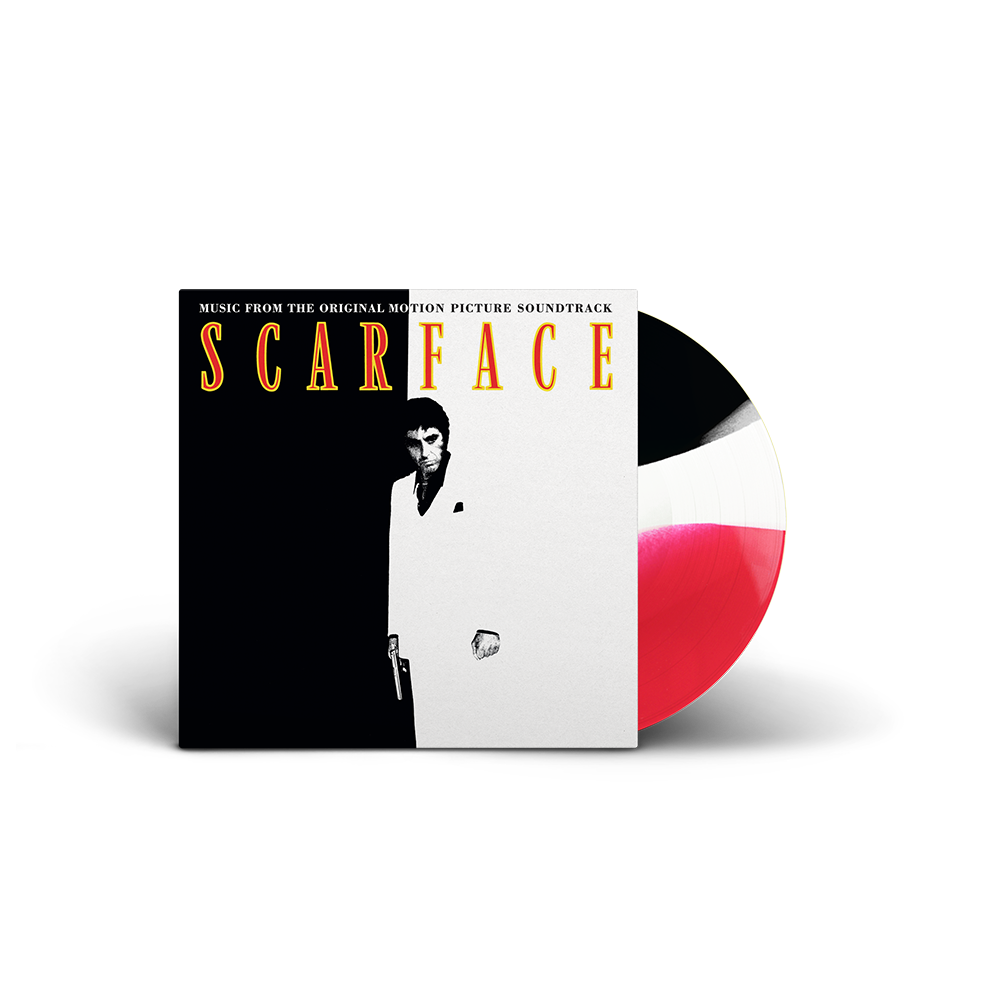Scarface (Limited Edition Red, White & Black Swirl) LP { vinyl }