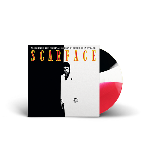 Scarface (Limited Edition Red, White & Black Swirl) LP { vinyl }