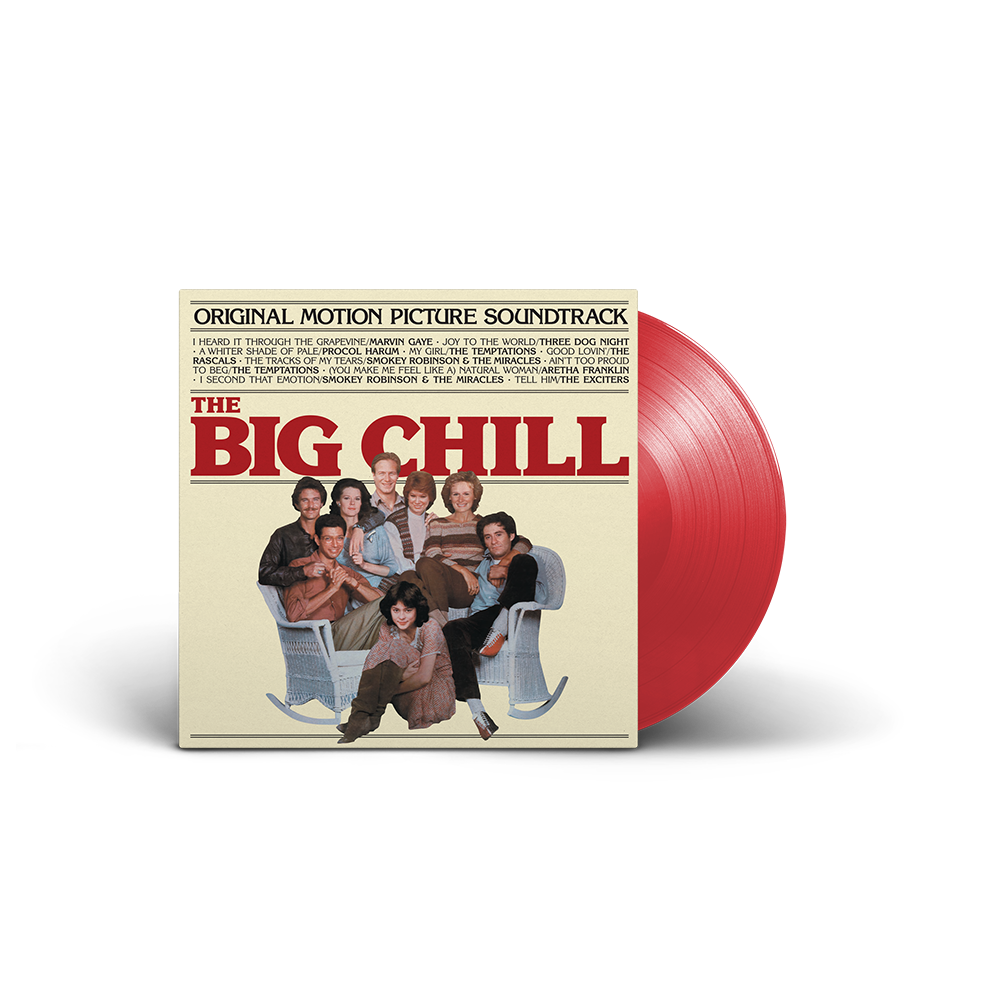 The Big Chill (Limited Edition Red Transparent) LP { vinyl }