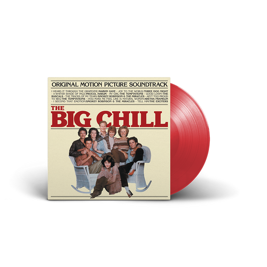 The Big Chill (Limited Edition Red Transparent) LP { vinyl }