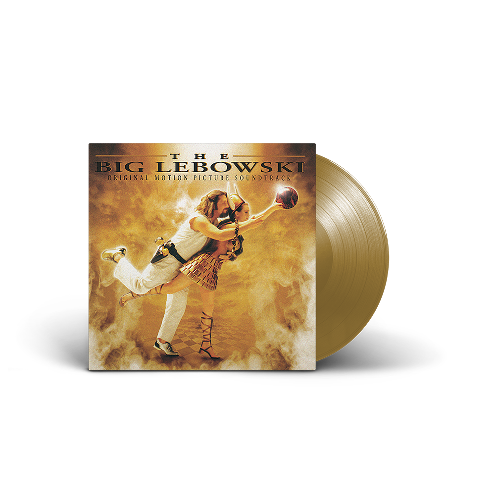 The Big Lebowski (Limited Edition Gold) LP { vinyl }