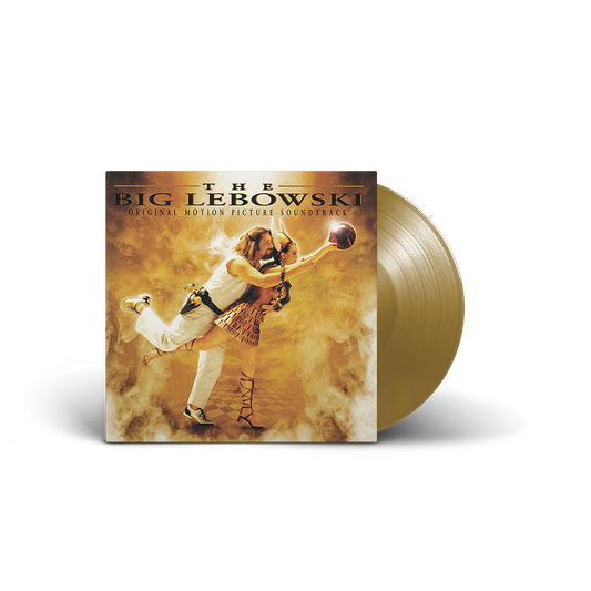 The Big Lebowski (Limited Edition Gold) LP { vinyl }