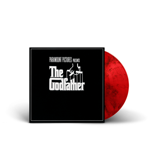The Godfather (Limited Edition Red & Black Marble) LP { vinyl }