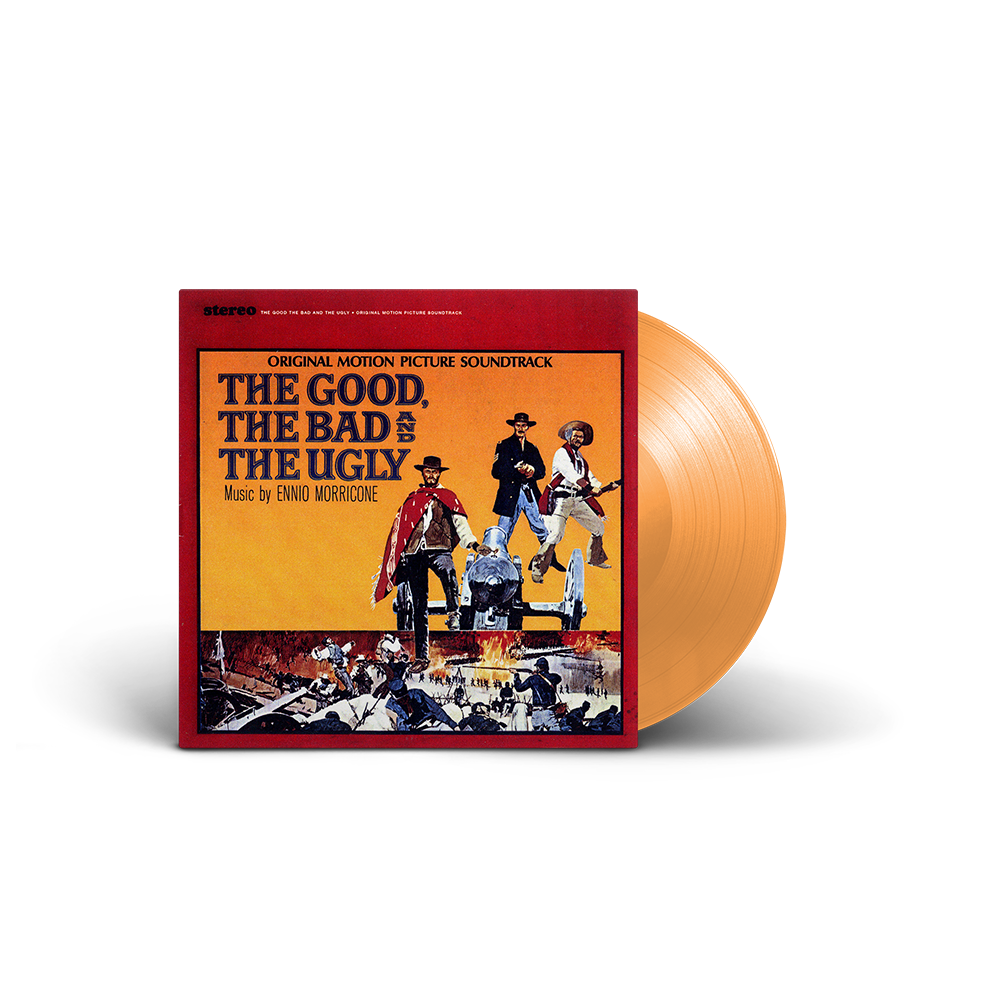The Good, The Bad And The Ugly (Limited Edition Orange) LP { vinyl }
