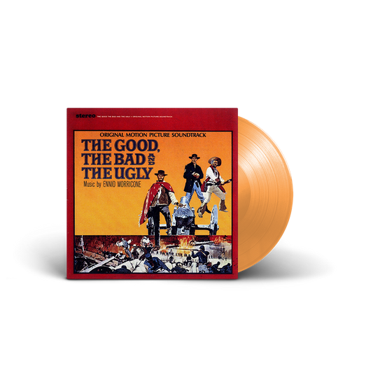The Good, The Bad And The Ugly (Limited Edition Orange) LP { vinyl }