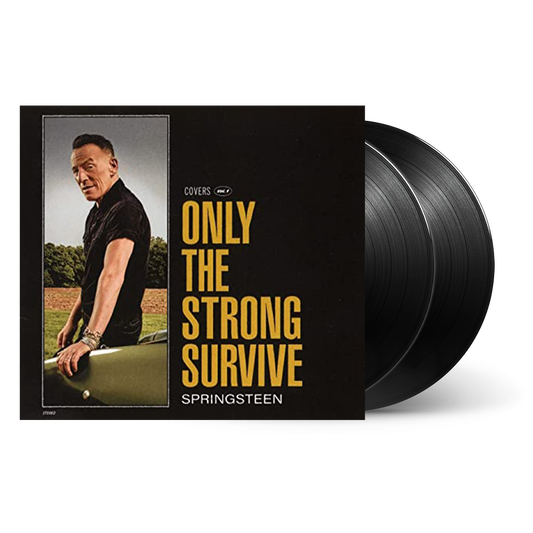 Only The Strong Survive { vinyl }