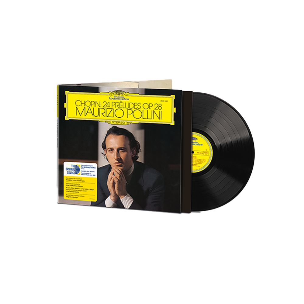 CHOPIN: 24 Préludes, Op. 28 (The Original Source Series) { vinyl }