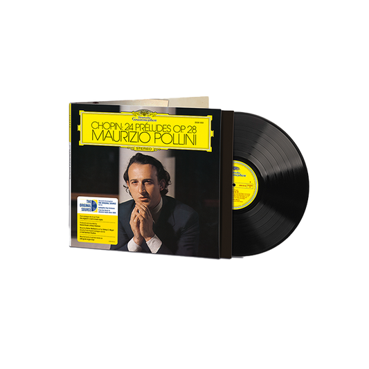 CHOPIN: 24 Préludes, Op. 28 (The Original Source Series) { vinyl }